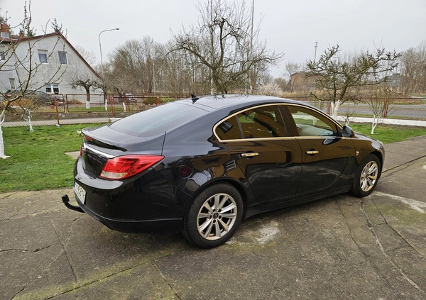 Opel Insignia cena 27900 przebieg: 225942, rok produkcji 2011 z Piła małe 596